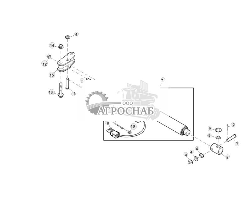 Twine Arm Actuator Control, 5 ft, MegaWide™ - ST744817 99.jpg